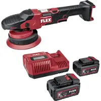 Flexa - XFE 15 - 18.0-EC Set Met Accu excentrische polijstmachine 18,0V - 150mm - 2024