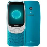 Nokia 1GF025CPJ2L06 3210 4G Handy blau