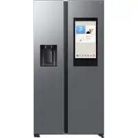 Samsung Series 9 RS90F67BET, Vrijstaand, Amerikaanse deur, RVS , 2 deur(en), Premium Steel, 36/64