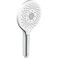Schutte SUMATRA Handdouche - Douchekop rond - Chroom/Wit