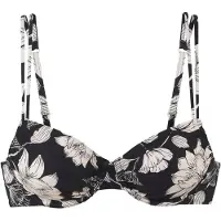 s.Oliver Bikinitop 'LM' zwart / wit