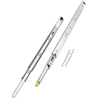 Vevor 1 paar volledig uittrekbare ladegeleiders 900 mm
