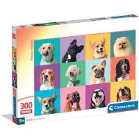 Clementoni - Puzzel - 300 Stukjes - Funny Faces - Puzzel Voor Kinderen - Vanaf 9 Jaar