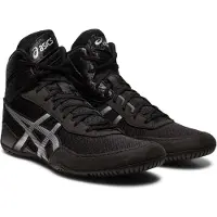 Asics Matcontrol 3 - Zwarte Worstelschoenen - Maximale Mobiliteit - Volledige Controle - Superieure Grip