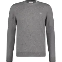 Gant Trui 'Classic' grijs gemêleerd