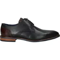 Berkelmans arcos Veterschoenen | Maat 42 Heren Zwart