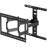 Speaka Professional SP-TVM-1100 TV-beugel 94,0 cm (37) - 190,5 cm (75) Uittrekbaar, Kantelbaar, Zwenkbaar