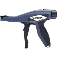 Hellermanntyton EVO7iSP-MET/PL-BU Kabelbindtang Blauw-zwart
