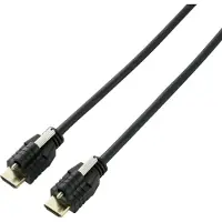 Speaka Professional SpeaKa High Speed HDMI Kabel mit Schraubverschluss 5 m