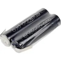 Panasonic eneloop Pro Accupack Aantal cellen: 2 Batterijgrootte: AAA (potlood) Z-soldeerlip NiMH 2.4 V 900 mAh