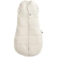 ErgoPouch Cocoon inbaker slaapzak - 2,5 Tog - 3-6 md - Slaapzak baby - Inbakerslaapzak - Slaapzakken - Oatmeal Marle