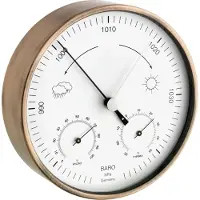 TFA-Dostmann Analoog weerstation voor binnen en buiten - model 20.2027.51. Analoog weerstation (20.2027.51)