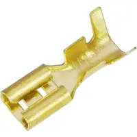 Quadrios QUAD 1908C186 Flachstecker-huelsen Set 0.8 x 4.8 mm/1.5 -2.5 mm²