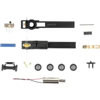 Faller 163710 Chassis-Kit N-Bus, N-LKW Car system N Voertuig