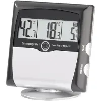 TFA-Dostmann MS-10 Luchtvochtigheidsmeter (hygrometer) 1 % Hrel 99 % Hrel Set hygrometer + infrarood-thermometer