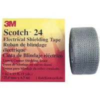 International SCOTCH24-25X4.5 Afschermtape Scotch 24 Zilver (l x b) 4.5 m x 25 mm 1 stuk(s)