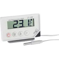 TFA-Dostmann LT-102 30.1034.K Kabelgebonden thermometer Wit