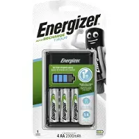 Energizer CH1HR3 Batterijlader NiMH AAA (potlood), AA (penlite) Incl. oplaadbare batterijen