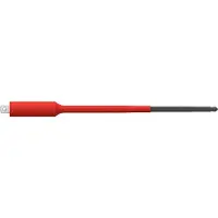 Wiha Adapter TorqueVario-S electric voor 1/4" dopsleutels - 43128 - 43128