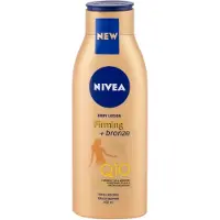 Nivea Body Bronzing Body Balm, verstevigende+bruinende Q10 formule, 400 ml