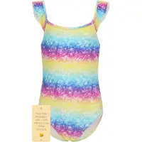 ZigZag - Kid's Carly Swimsuit - Badpak 104, meerkleurig