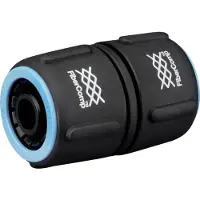 Ginza.se slangreparateur, Ø 13-15 mm (1/2-5/8"), Met kleurcoderingssysteem, Universele maat, FiberComp, 20 g, Zwart/Blauw, 1054784