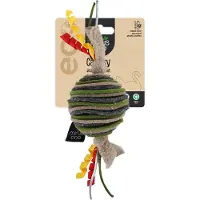 Beeztees Classic Felt Kattenspeelgoed - Kattenspeeltje met Kattenkruid - Interactief Speelgoed voor Katten - Bal