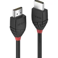 Lindy 36470 HDMI kabel 0.5 meter HDMI Type A (Standaard) Zwart