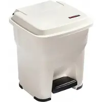 Rotho HERA Pedalen Afvalbak 35L - Professioneel Hygiënisch