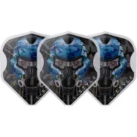 L-Style EZ L1 Berry van Peer V4 Type A - Dart Flights