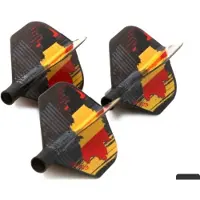 Cuesoul - Tero Flight System AK4 - Belgium Flag Standard - Dart Flights