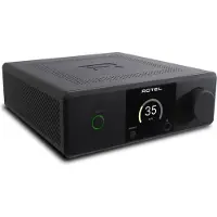 Rotel DX-5 versterker zwart