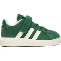 Adidas Sneakers 'Grand Court 2.0' smaragd / wit