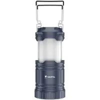 Varta 15673101111 Lantern L10 3AA ohne Batt. Campinglantaarn LED 150 lm 272 g Zwart