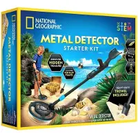 National Geographic - Metal Detector Starter Kit - (29-2458)