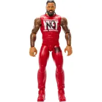 Wwe Mattel Jimmy USO Actiefiguur, Main Event Series #155 6-inch Verzamelfiguur met 10 Gewrichten