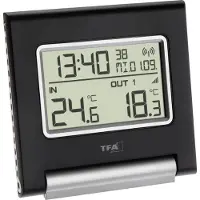 TFA-Dostmann SPOT 30.3030.01 Draadloze thermometer digitaal Zwart