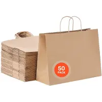 Vevor Kraft papieren tassen