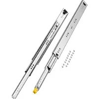 Vevor 1 paar volledig uittrekbare ladegeleiders van 600 mm