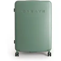 Create - Harde polycarbonaat koffer met TSA-slot en multidirectionele wielen - Sage - Check-in L - LUGGAGE STUDIO