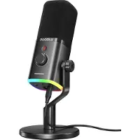 MAONO PD100X - Microfoon voor Computer - USB/XLR Microfoon - Streaming - YouTube - Podcasting - Dynamische Microfoon - Plug & Play - Studio Geluidskwaliteit - Zwart