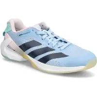 Adidas Sportschoen 'Adizero Counterblast' navy / turquoise / lichtblauw / rosé