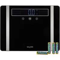 Salter Extra Brede Analyser Weegschaal – Digitale Weegschaal