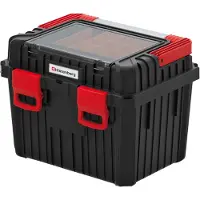 Kistenberg 36x44.5x33.7 Cm Toolbox Transparant
