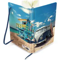 Brisa VW T1 Bus notitieboek gelinieerd a5 Beach Life