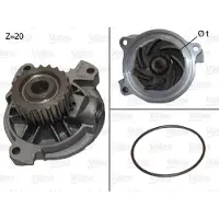 Valeo 506920 Waterpomp