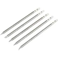 Toolcraft TO-N12H Reservepunt 5-delig (Ø x l) 5.5 mm x 150 mm 5 stuk(s)