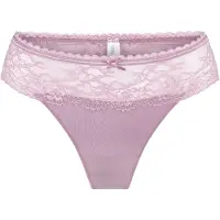 Lingadore String 'Daily' mauve