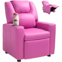 Vevor Kinderfauteuil met bekerhouders