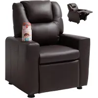 Vevor Kinderfauteuil met bekerhouders